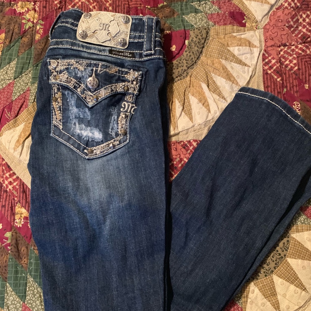 Miss me signature straight jeans